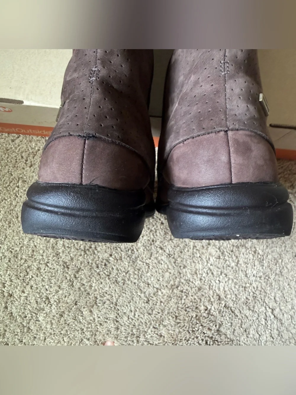 Merrell Captiva High Waterproof Boots in Espresso Sz 5.5